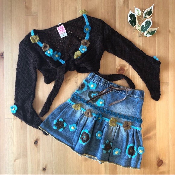 Lipstik NWOT Girls skirt outfit